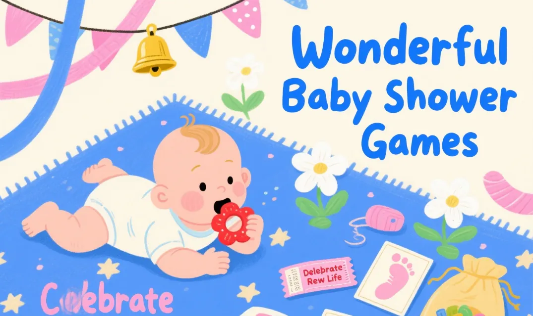 Baby Shower Banner